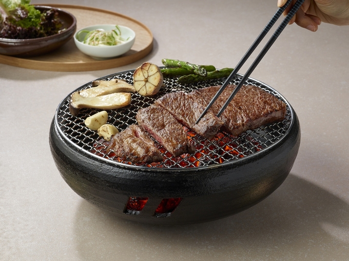 한우 구이 (한우자조금관리위원회 제공)