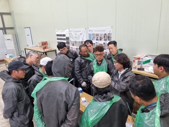 축산기술연구소 한우 농가 교육 (경상북도)