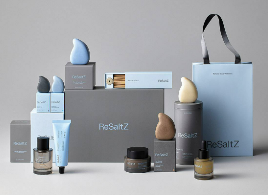 ‘리솔츠(ReSaltZ)’ 스킨케어 라인 (농림축산식품부 제공)