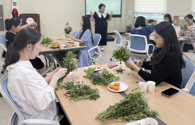 임산부 대상 치유농업 프로그램 (충청남도)