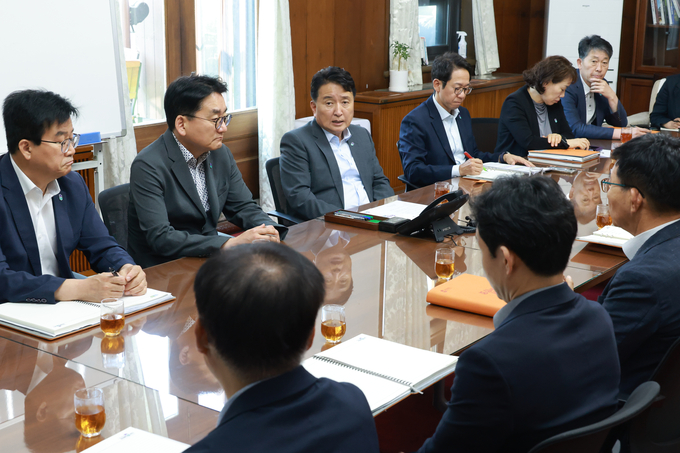 실국장 회의 (충청북도)