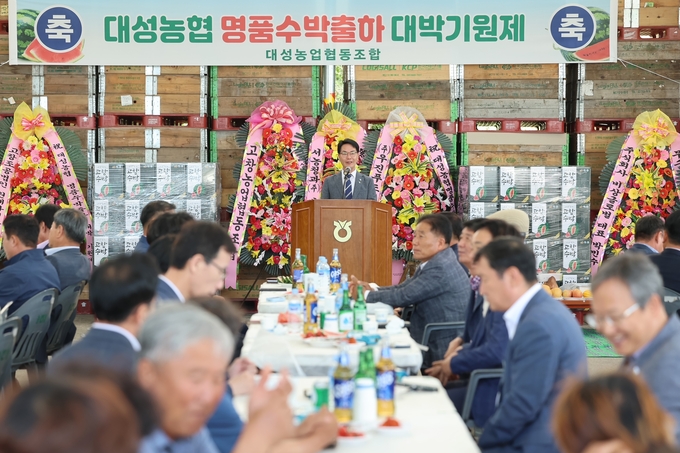 고창수박 농산물 출하 발대식 (고창군)