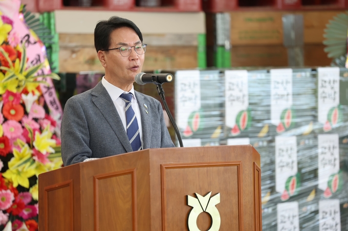 고창수박 농산물 출하 발대식 (고창군)