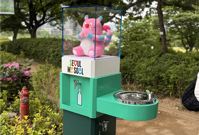 찾아가는 동행 음수대 (서울시)