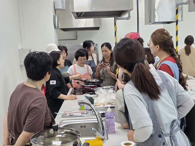 디저트 만들기 (진천군)