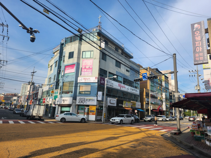 미장상가, 나운금빛 골목형상점가 지정 (군산시)