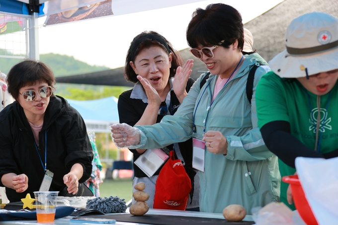 제14회 감물감자축제 개막 (괴산군)