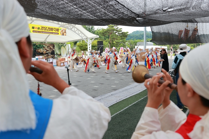제14회 감물감자축제 개막 (괴산군)