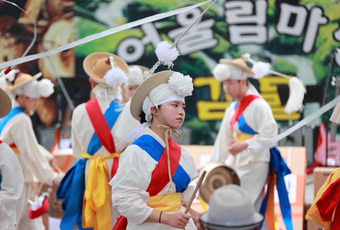 제14회 감물감자축제 개막 (괴산군)