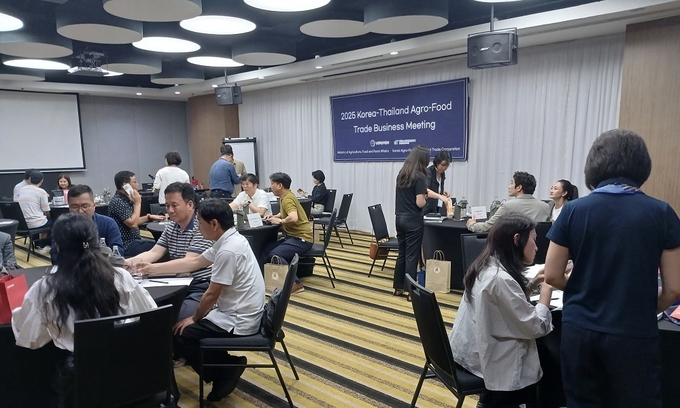 2025년 한국·태국 수출 확대 간담회 (한국농수산식품유통공사 제공)