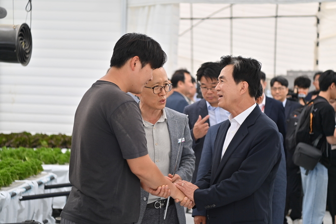 정책 현장 방문 (충청남도)