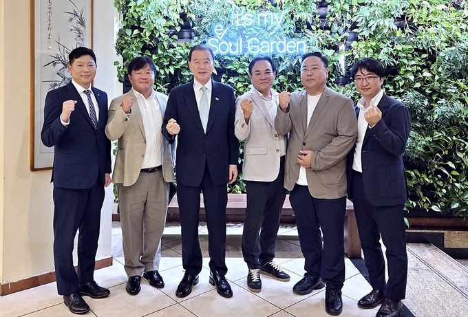 UAE 한인회 임원진 간담회 (한국농수산식품유통공사 제공)