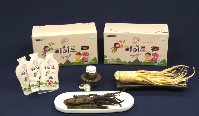 쓴맛 없는 어린이용 흑삼 음료 (충청북도)