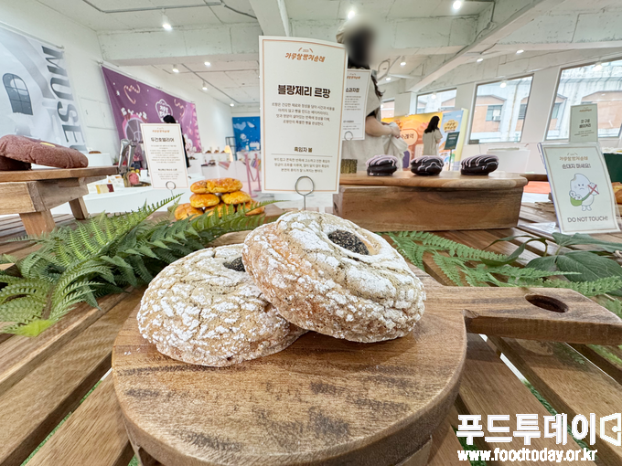 가루쌀 빵지순례 팝업전시관
