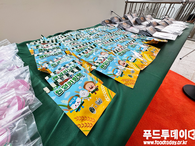 가루쌀 빵지순례 팝업전시관