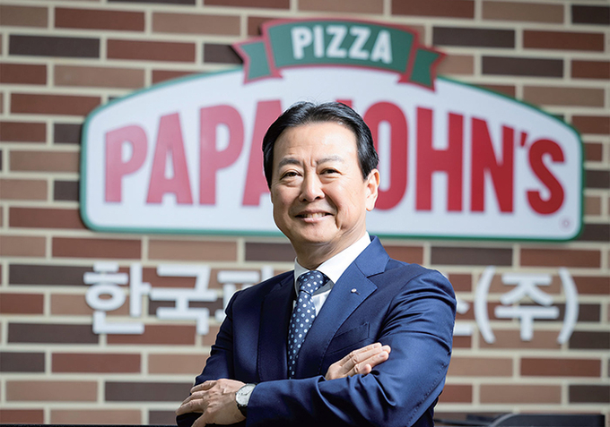 서창우 한국파파존스 회장