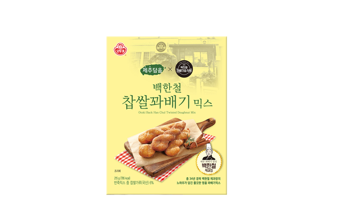 제주담음 백한철 찹쌀꽈배기 믹스 (오뚜기 제공)