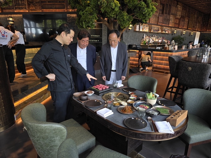 횡성한우 중동 수출시장 개척 홍보행사 (횡성군)