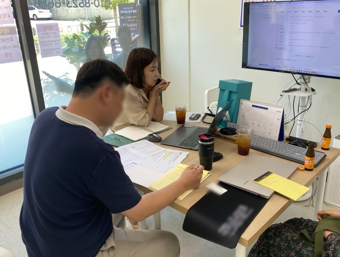 소상공인 맞춤형 컨설팅 지원 (청주시)