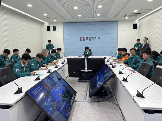 폭염 대비 긴급 대책회의 (강원특별자치도)