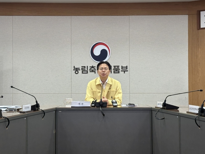 농업분야 폭염 예방대책 점검회의 (농림축산식품부 제공)