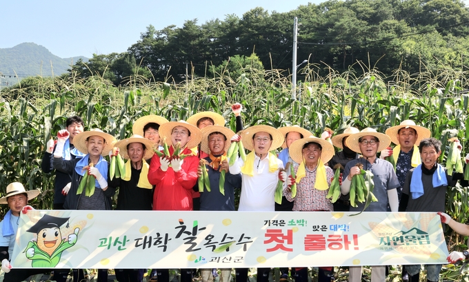 2025 괴산대학찰옥수수 첫 출하 행사 (괴산군)