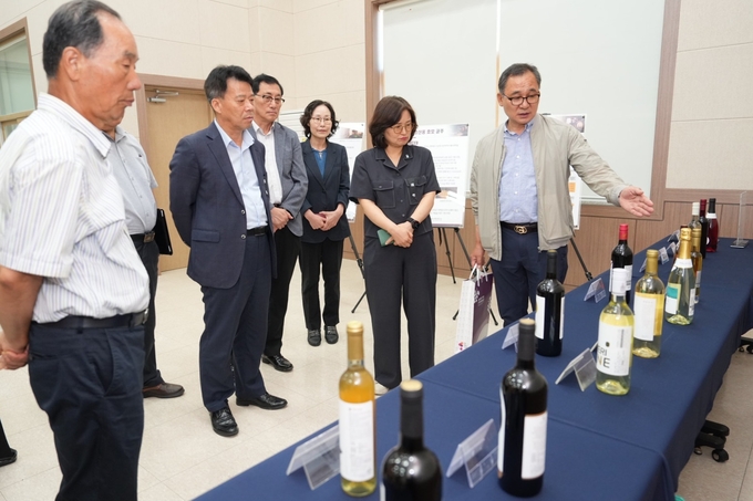 와인연구소 특허기술 통상 계약 (충청북도)