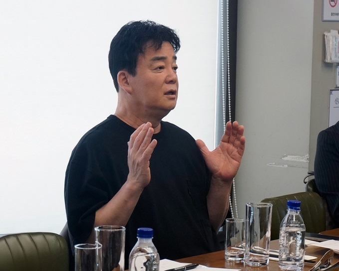 백종원 더본코리아 대표이사