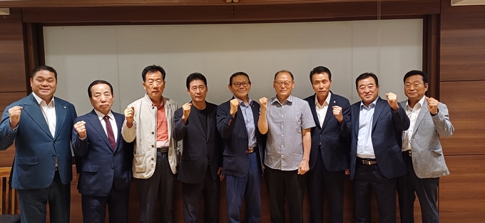 축산 관련 단체장 초청 간담회 (가축위생방역지원본부 제공)