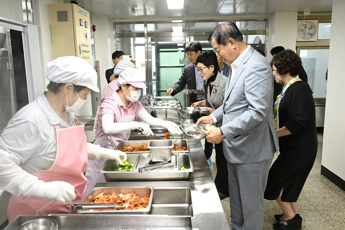 학교급식 체험 (평창군)