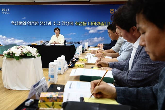 민생회복 소비쿠폰 지급에 따른 축산물 수급상황 점검 (농림축산식품부 제공)