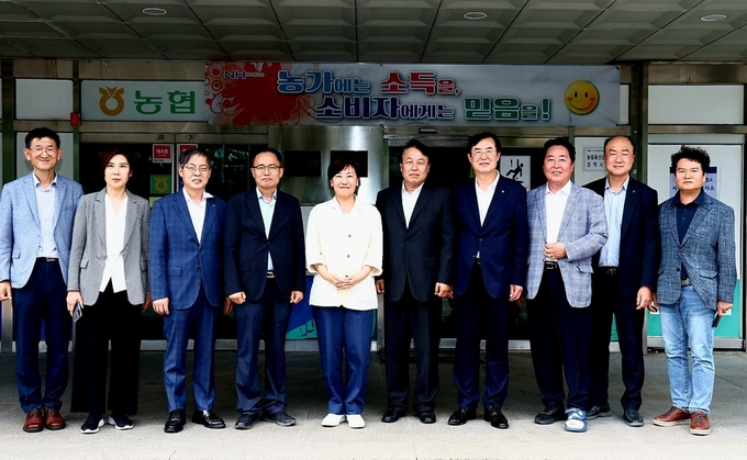 민생회복 소비쿠폰 지급에 따른 축산물 수급상황 점검 (농림축산식품부 제공)