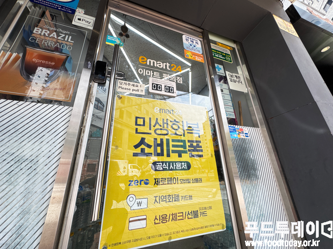 민생회복 소비쿠폰 사용처