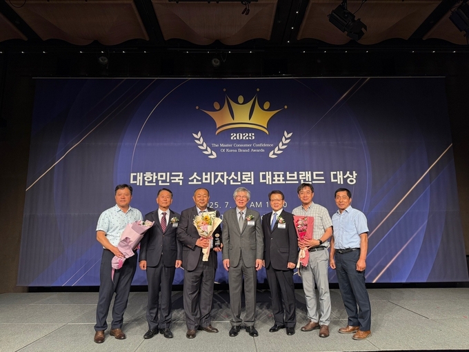 2025 대한민국 소비자 신뢰 대표 브랜드 대상 (충청남도)