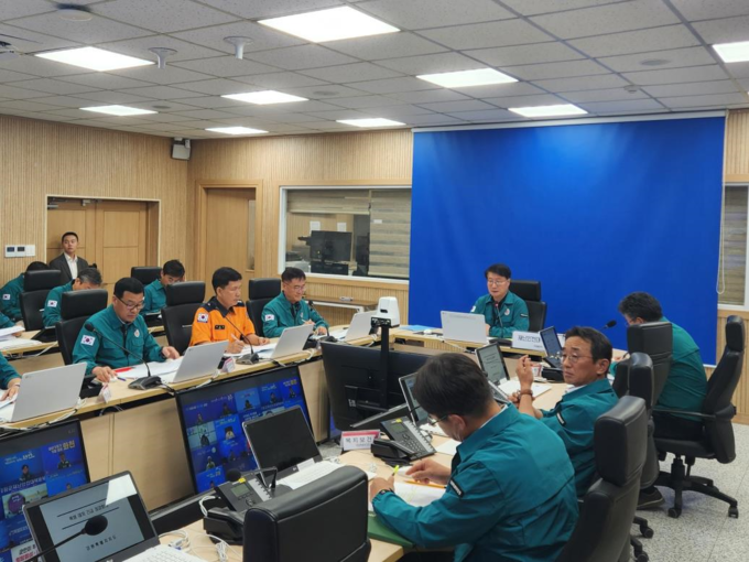 폭염 대처 긴급 점검회의 (강원특별자치도)
