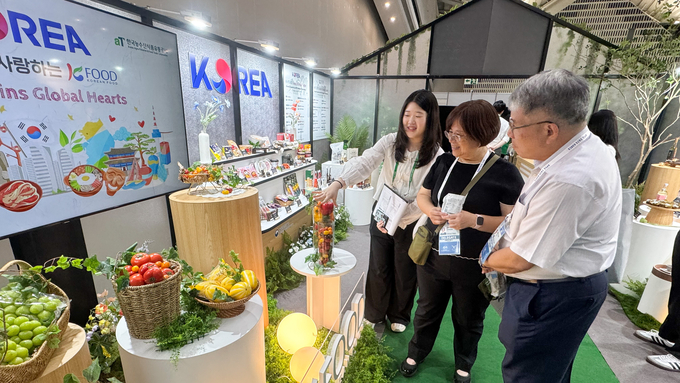 APEC 연계 농식품 홍보관 (한국농수산식품유통공사 제공)