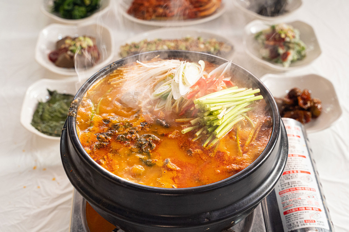 민물 매운탕 (전라남도)