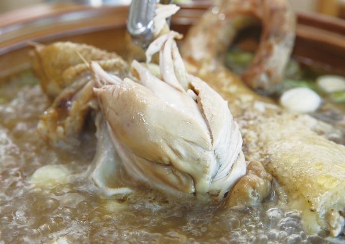 토종닭요리 (전라남도)