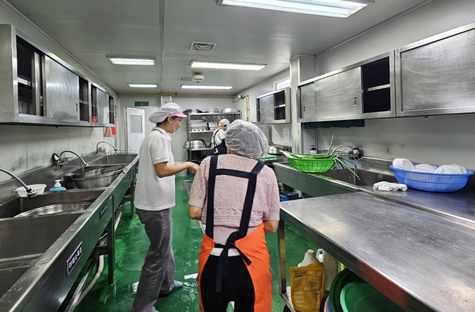 식중동 예방 위생점검 (장흥군)