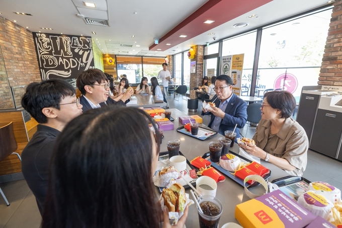 익산 고구마 모짜렐라 버거, 머핀 (익산시)