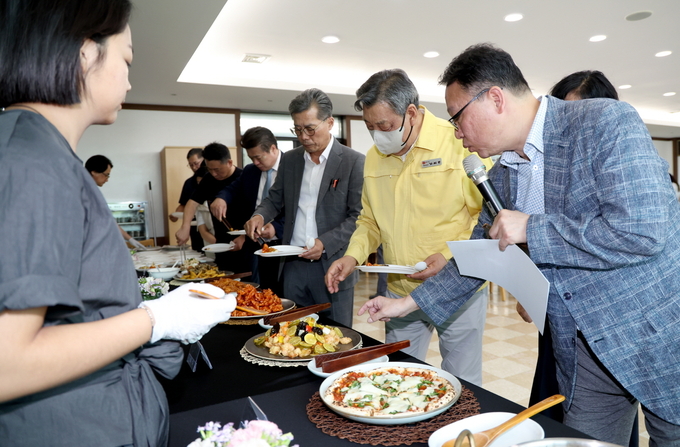 식단개발 연구용역 중간보고회 (태안군)
