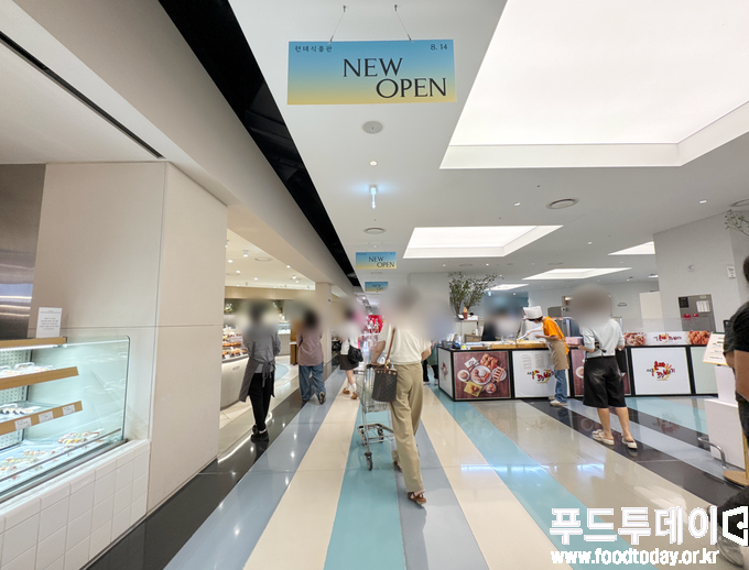 이고장식품 팝업스토어