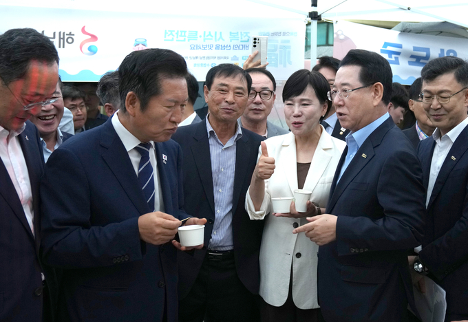 전복 소비촉진 판촉행사 (전라남도)