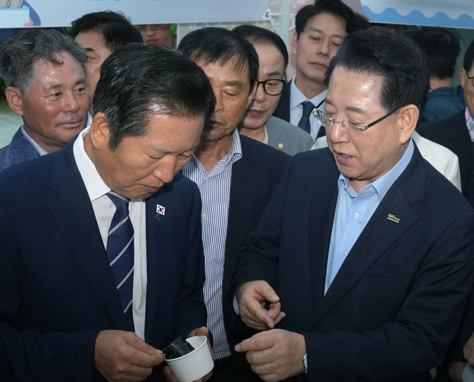전복 소비촉진 판촉행사 (전라남도)