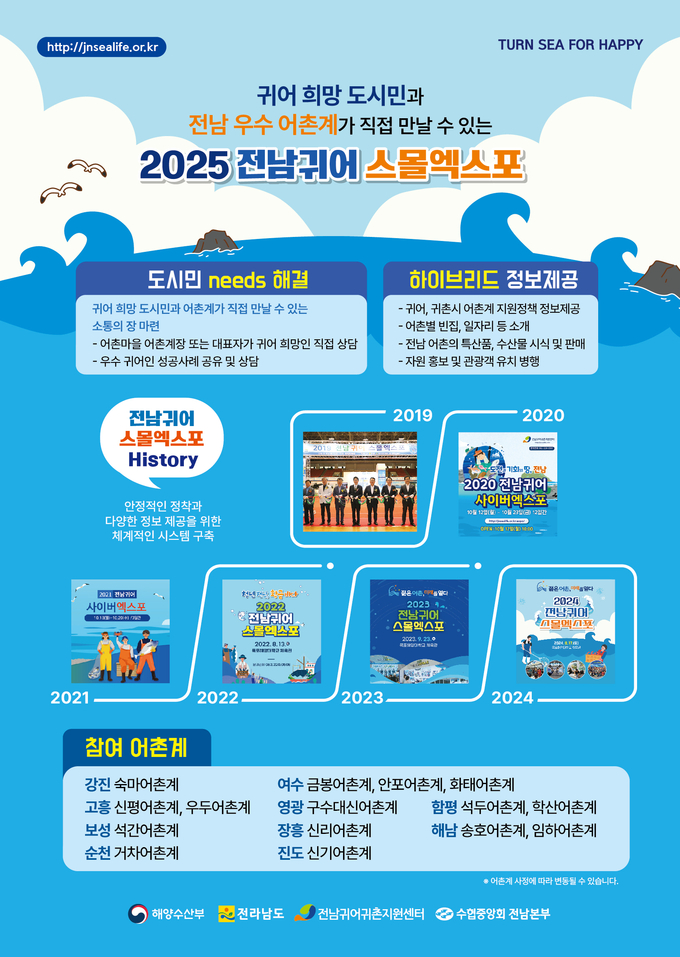 홍보물 (전남도)