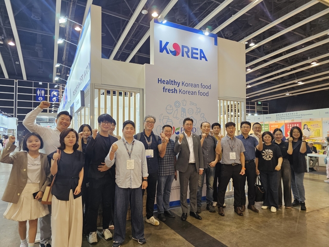 홍콩 HKTDC Food Expo 2025 참가 (전북바이오융합산업진흥원 제공)