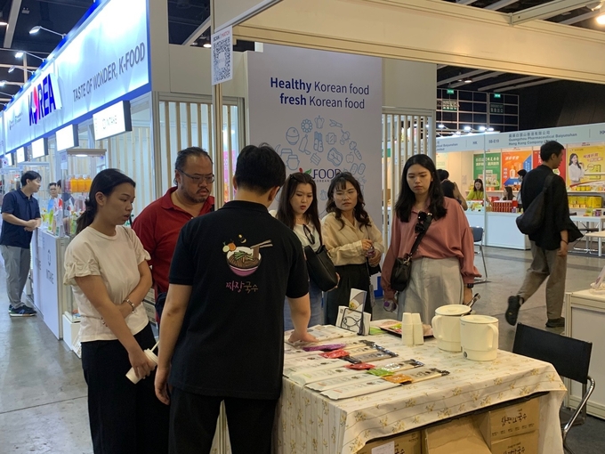 홍콩 HKTDC Food Expo 2025 참가 (전북바이오융합산업진흥원 제공)
