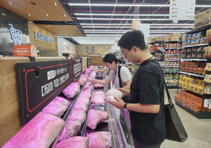 축산물 원산지 표시 업체 단속 (국립농산물품질관리원 전남지원 제공)