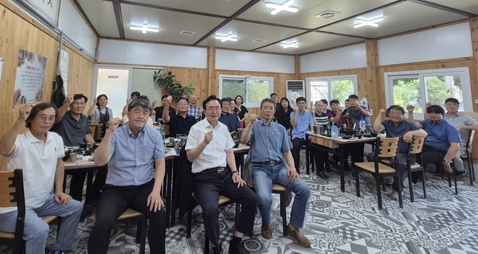 축산단체협 간담회 (나주시)