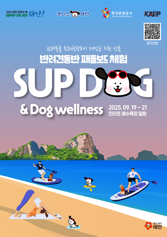 서프독 프로그램 (태안군)